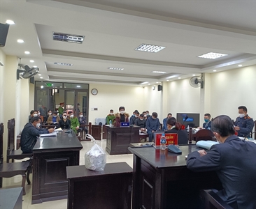 Viện KSND quận Hoàn Kiếm xét xử rút kinh nghiệm vụ án Cố ý gây thương tích